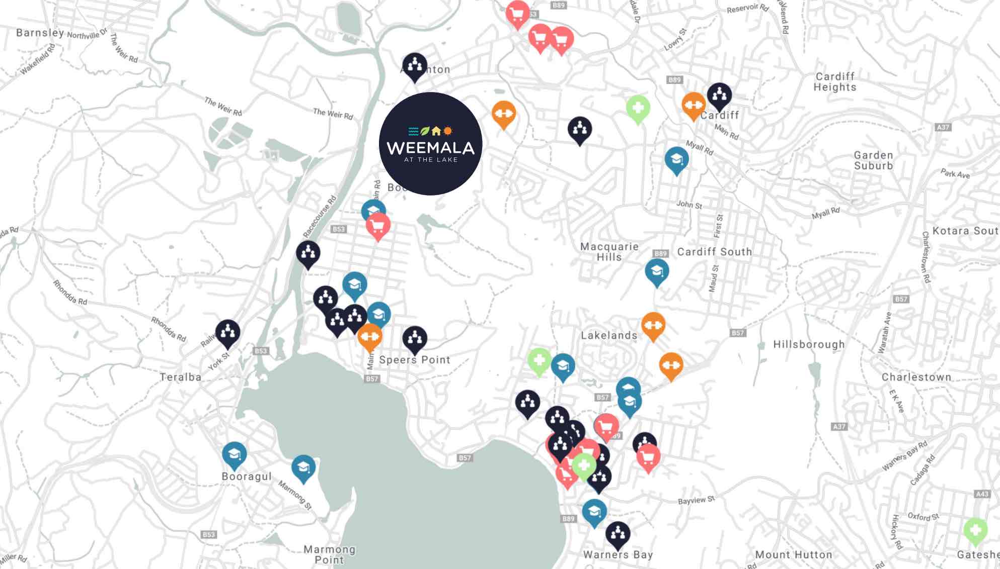 [Land for Sale] Weemala at the Lake Estate, Boolaroo OpenLot